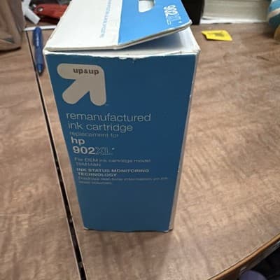 up&up ink Cartridge for hp 902XL - 1 black Cartridge New in Pack - Thumbnail 3