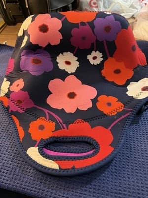 Built New York Floral Gourmet to Go Lunch Tote Bag - Thumbnail 2