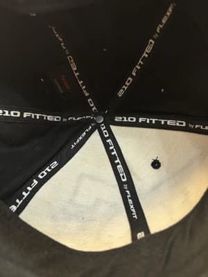 DC Baseball Cap Paisley 210 Fitted By Flexfit 7 1/4- 7 5/8 - Thumbnail 6