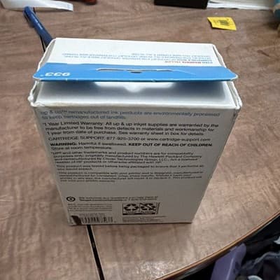 up&up Color Ink Replacement For HP 933 Ink Cartridge - Thumbnail 2