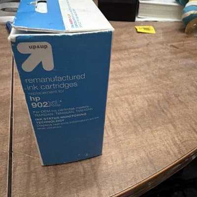 Up & Up 902xl Cyan Magenta Yellow Ink Cartridge New Sealed - Thumbnail 4