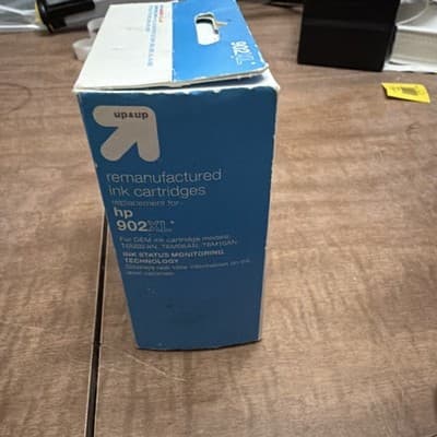 Up & Up 902xl Cyan Magenta Yellow Ink Cartridge New Sealed - Thumbnail 5