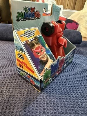 PJ Masks Owlette Action Figure Red, 3.5-inch with Mask - Thumbnail 2