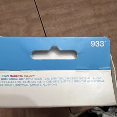 up&up Color Ink Replacement For HP 933 Ink Cartridge - Thumbnail 5