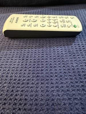 Sony RM-SC3 System Audio Remote Control Clean Tested Working OEM Genuine - Thumbnail 5