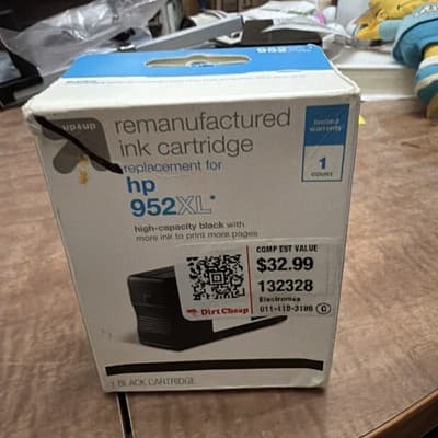 HP 952XL Black Ink Cartridge - Image 1