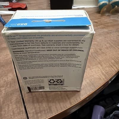 HP 952XL Black Ink Cartridge - Thumbnail 2