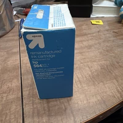 Up & Up Black Ink Cartridge Replacement for HP 564XL New Sealed - Thumbnail 5
