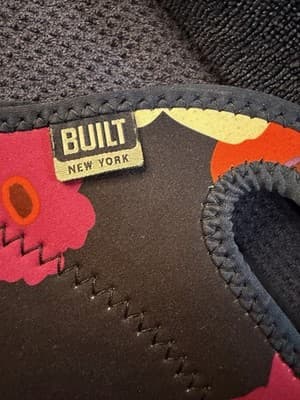 Built New York Floral Gourmet to Go Lunch Tote Bag - Thumbnail 3