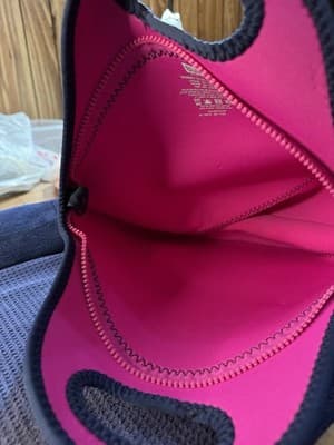 Built New York Floral Gourmet to Go Lunch Tote Bag - Thumbnail 5