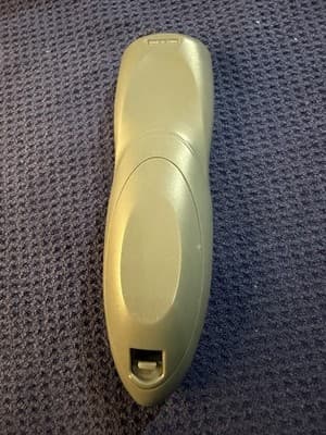 Funai NC003UD TV Remote Control Black w/ Yellow Mute AA Batteries Included - Thumbnail 5