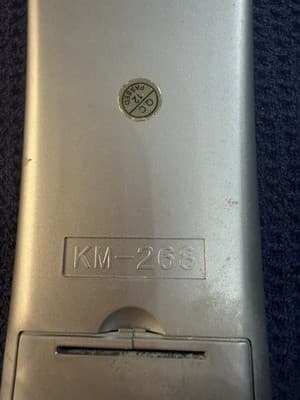 Coby DVD-224 KM-268 DVD Player Remote Control Used Tested - Thumbnail 5