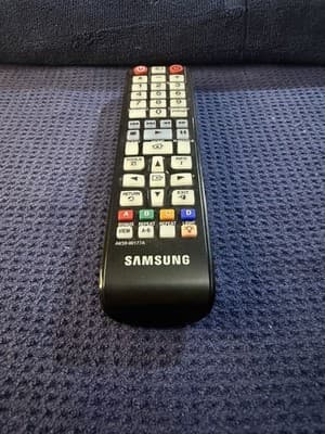 Samsung Remote Control AK59-00177A Blu-ray Player Genuine Tested Working - Image 1
