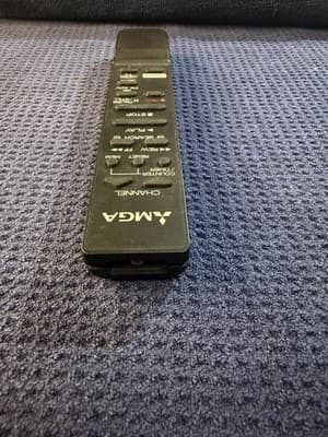 MGA VCR Remote Control VHS Player Vintage Mitsubishi Retro Japan Tested - Thumbnail 2