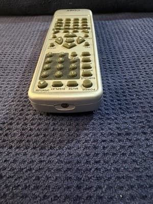 Coby DVD-224 KM-268 DVD Player Remote Control Used Tested - Thumbnail 2