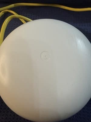 Google Nest WiFi Router H2D AC2200 Dual-Band Mesh Snow - Tested & Working - Thumbnail 3