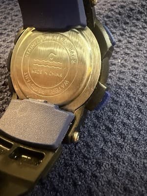 Lot 2 Vintage Watches Energia Triple Sensor Digital Sharp Quartz Parts Repair - Thumbnail 7