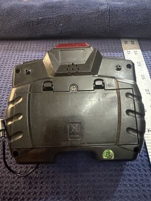 Tech Toyz Aeroblade Glow in the Dark RC Helicopter Transmitter Remote Control - Thumbnail 7