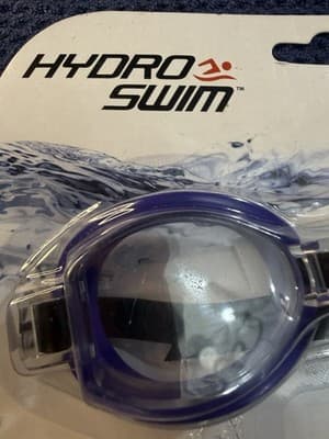 Bestway Hydro-Swim Deep Marine Adult Swimming Goggles Purple UV Polycarbonate NW - Thumbnail 3