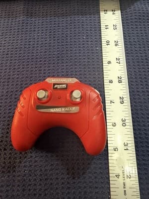Adventure Force Mustang GT Nano Racer RC Controller Only Red 2.4GHz - Image 1