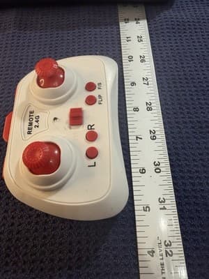 DGL Toys Quadrone 2.4G RC Drone Remote Controller Replacement Part AW-QDR-RCR - Thumbnail 2