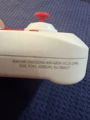 DGL Toys Quadrone 2.4G RC Drone Remote Controller Replacement Part AW-QDR-RCR - Thumbnail 6