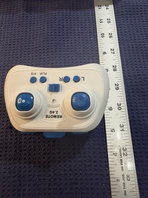 DGL Toys 2.4G RC Drone Remote Controller Replacement No Battery Cover - Image 1