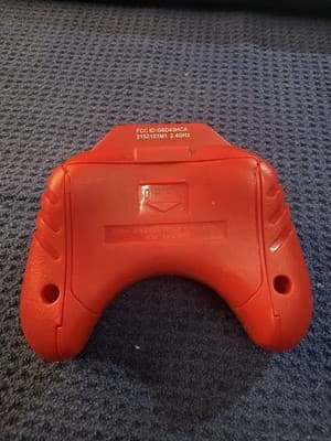 Adventure Force Mustang GT Nano Racer RC Controller Only Red 2.4GHz - Thumbnail 6