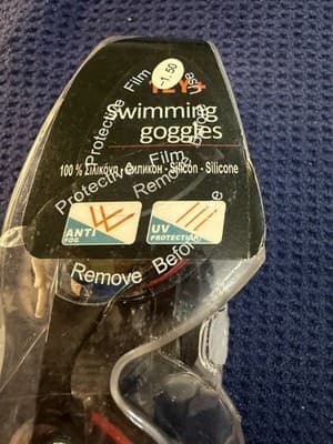 Nearsighted Swimming Goggles 12Y+ |Anti-Fog UVProtection | New in Case 12Y - Thumbnail 5