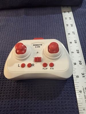 DGL Toys Quadrone 2.4G RC Drone Remote Controller Replacement Part AW-QDR-RCR - Image 1