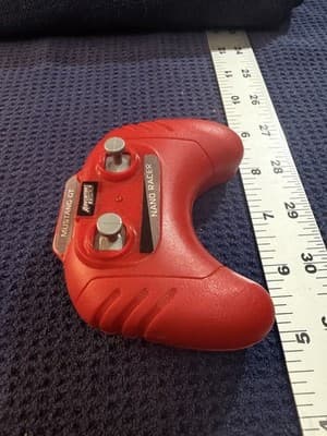 Adventure Force Mustang GT Nano Racer RC Controller Only Red 2.4GHz - Thumbnail 2