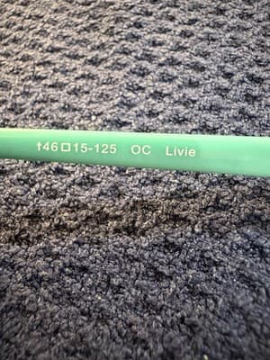 Lilly Pulitzer “Livie” Eyeglass Frames Aqua Tortoise 46-15-125 OC Pre-Owned - Thumbnail 3