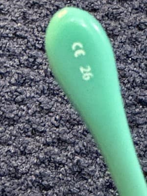 Lilly Pulitzer “Livie” Eyeglass Frames Aqua Tortoise 46-15-125 OC Pre-Owned - Thumbnail 8