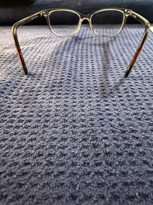 Vera Bradley Happy Blooms HAB Eyeglass Frames 49-15-135 Floral Temple Crystal - Thumbnail 6