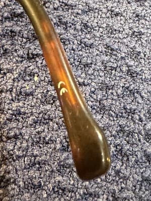 Vera Bradley Happy Blooms HAB Eyeglass Frames 49-15-135 Floral Temple Crystal - Thumbnail 7