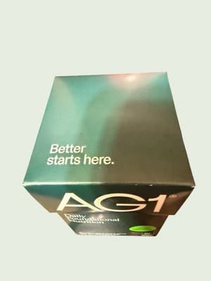 AG1 Athletic Greens Powder Gut Health Supplement, 30x13 Stick Pack - Thumbnail 2