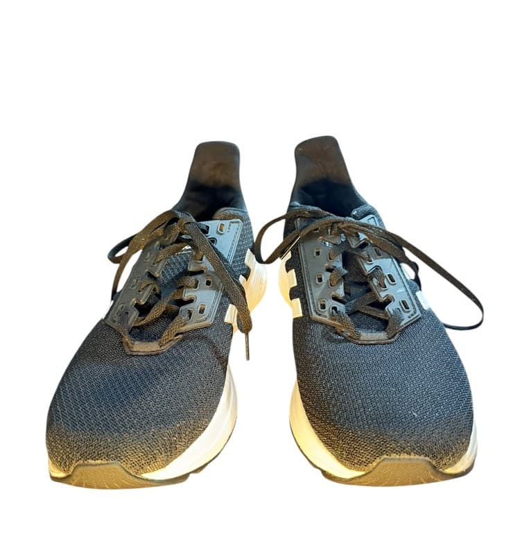 Adidas Duramo 9 Running Shoes Women’s 6 Black White BB7061 - Image 1