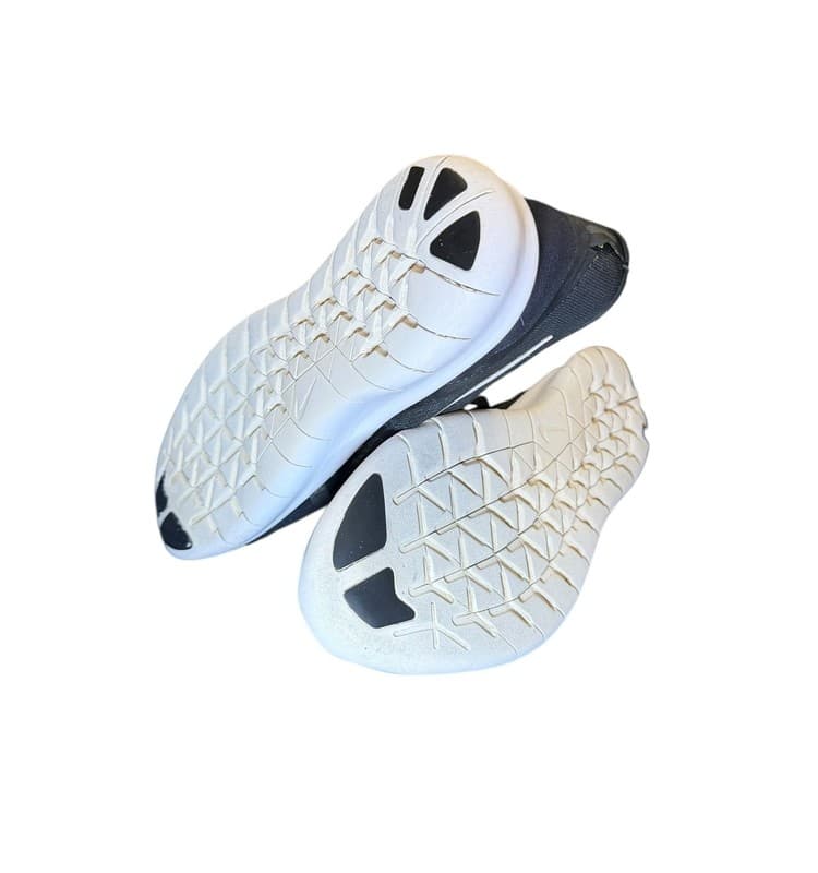 Nike Free RN Running Shoes Black White Men’s Size 15 - Thumbnail 5