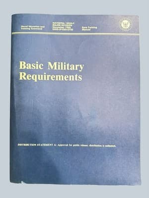 1986 US Navy NAVEDTRA Manuals Recruiting & Sea Cadet Lot - Thumbnail 2