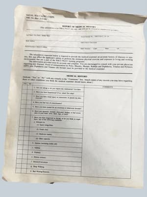 1986 US Navy NAVEDTRA Manuals Recruiting & Sea Cadet Lot - Thumbnail 7