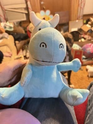 MerryMakers Dragon Plush Dav Pilkey Dog Man 2019 Stuffed Toy - Image 1