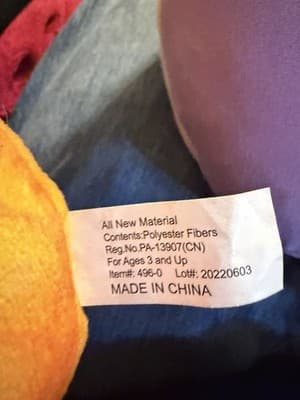 Pineapple Plush Keychain Backpack Charm Cute Fruit Toy - Thumbnail 3