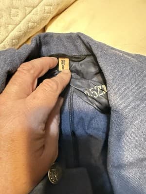 U.S. Air Force enlisted service dress uniform (likely 1960s–1970s era) - Thumbnail 6