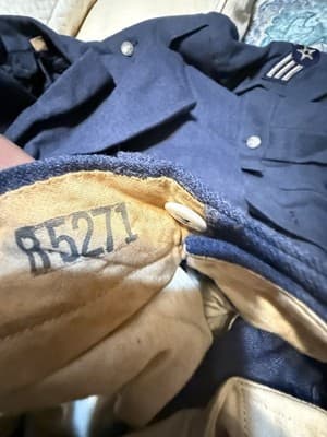 U.S. Air Force enlisted service dress uniform (likely 1960s–1970s era) - Thumbnail 7