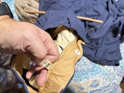 U.S. Air Force enlisted service dress uniform (likely 1960s–1970s era) - Thumbnail 9