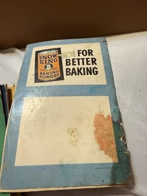 1938 Farmer’s Guide & Household Hints Snow King Baking Powder Co. Cincinnati OH - Thumbnail 3