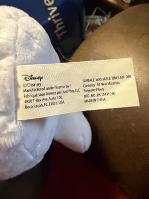 Disney Frozen Olaf Plush Snowman Just Play Stuffed Toy - Thumbnail 2