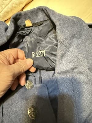 U.S. Air Force enlisted service dress uniform (likely 1960s–1970s era) - Thumbnail 5