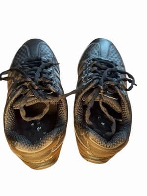 Chassé Apex Dance Sneakers Youth 5 Black Split Sole Studio Performance Shoes - Thumbnail 5