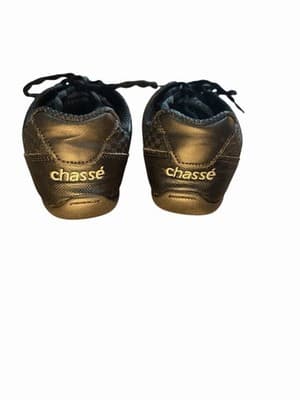 Chassé Apex Dance Sneakers Youth 5 Black Split Sole Studio Performance Shoes - Thumbnail 4